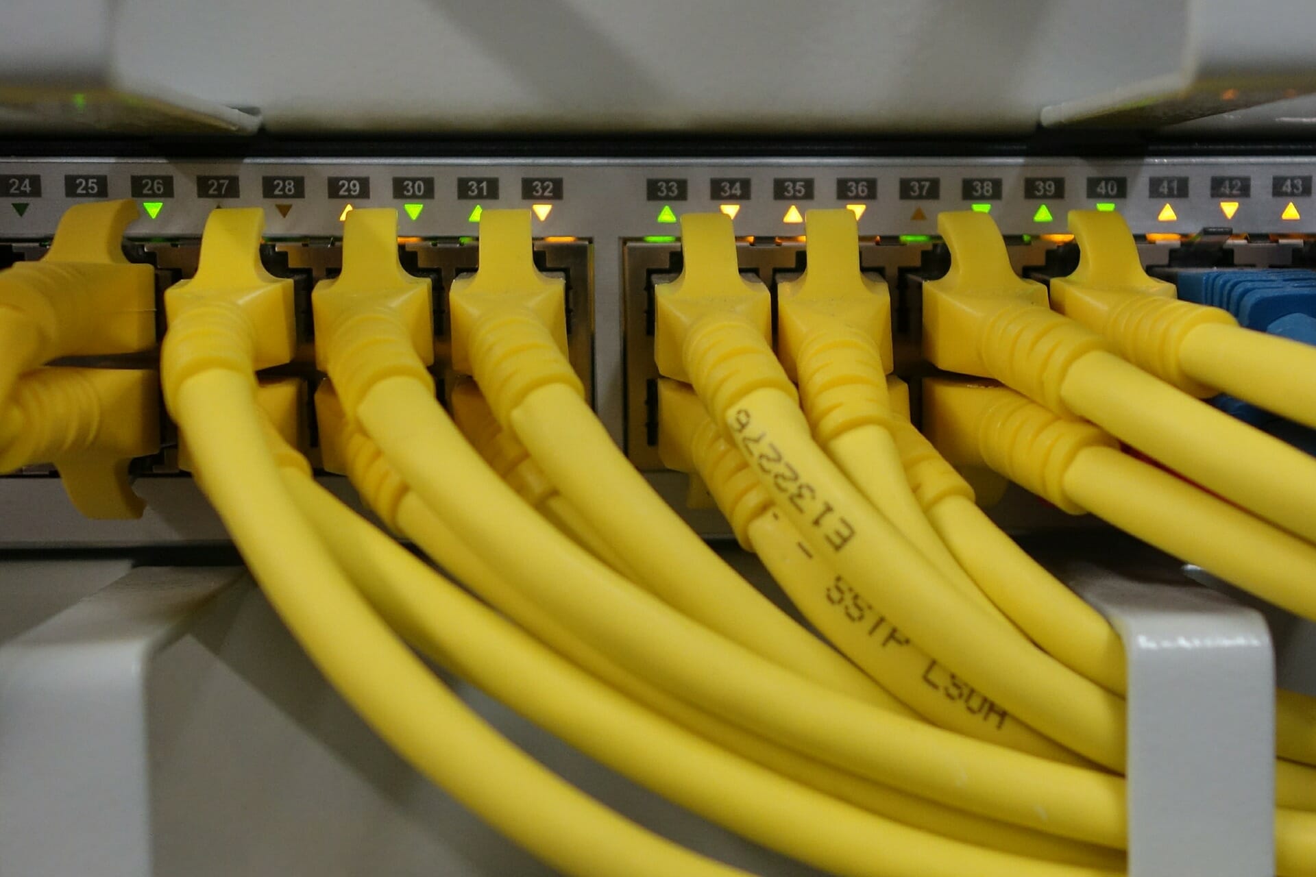 Maryland structured cabling network company